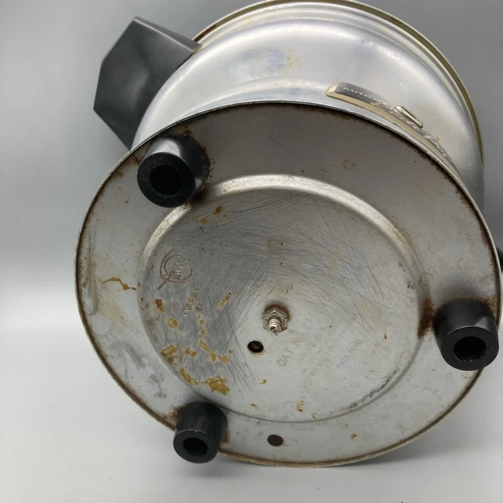 Vintage Knapp-Monarch Automatic Redi-Pop popcorn machine Cat No 12-525 450 Watts